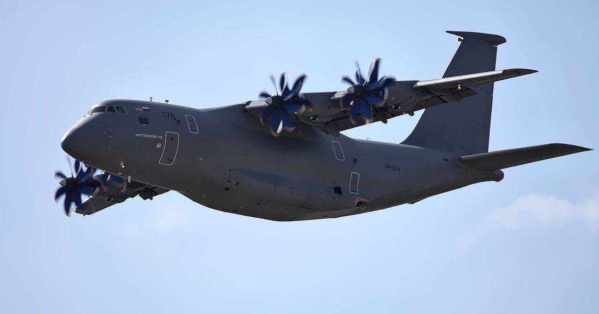 Россия заявляет, что самолет Ан-188 не является украинской разработкой ...