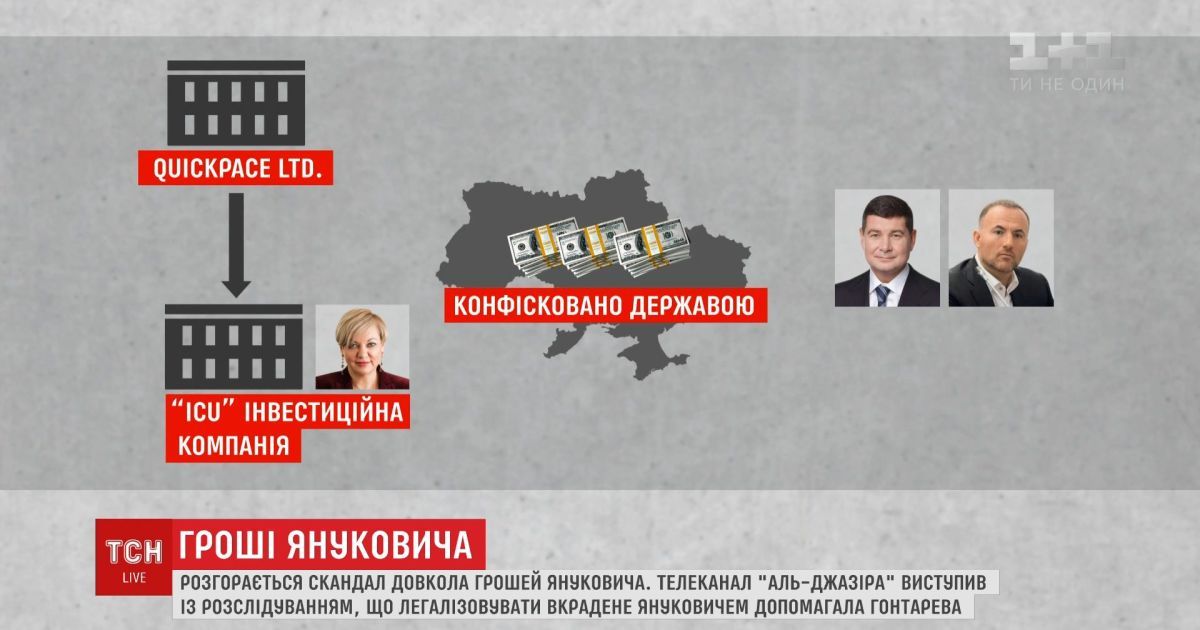 Преступные деньги Януковича легализировала тогдашняя руководительница Нацбанка Валерия Гонтарева