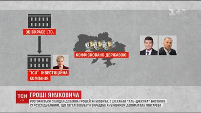 Преступные деньги Януковича легализировала тогдашняя руководительница Нацбанка Валерия Гонтарева