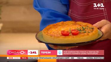 Как приготовить картофельный пирог с моцареллой – Рецепты "Сниданка"
