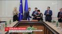 Первые объединены территориальные общины получили земли вне населенных пунктов