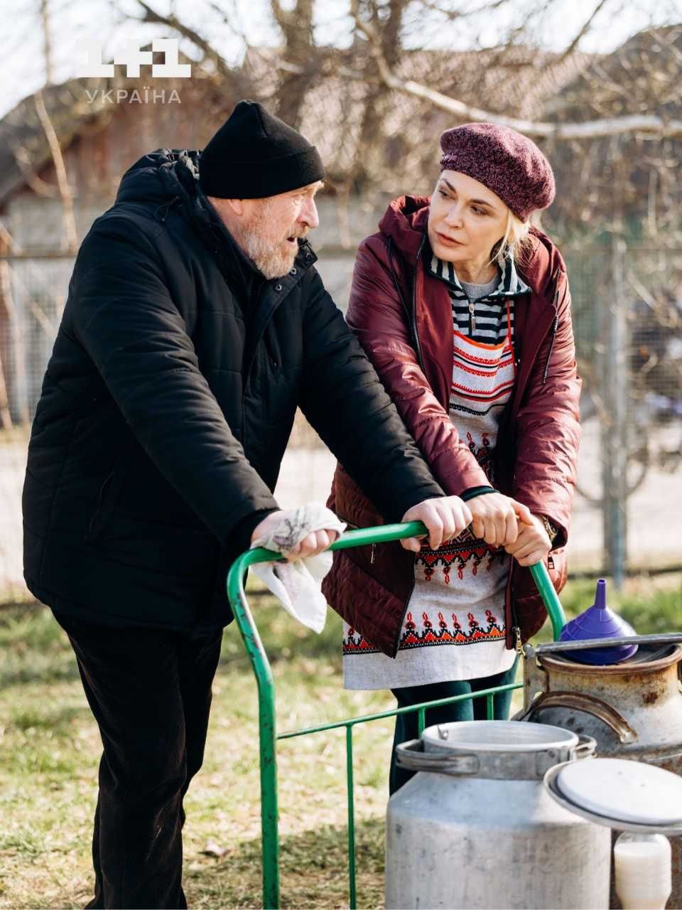 Ольга Сумская и Виктор Жданов / © пресс-служба канала 