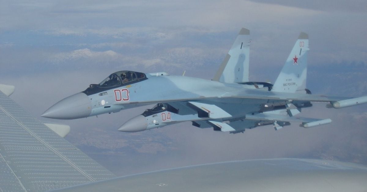 Самолеты в Сирии постоянно сопровождают российские Су-35 - германские военные
