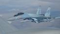 Російський винищувач Су-35 створив аварійну ситуацію з польським літаком над Чорним морем