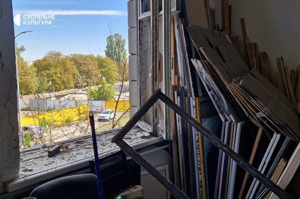 Наслідки атаки по Києву 28 серпня / © Суспільне