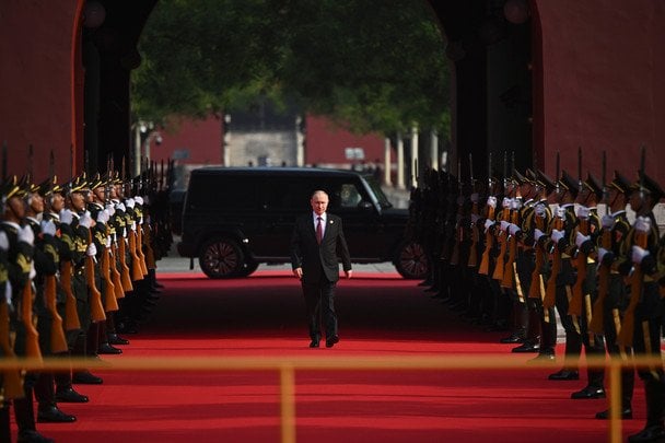 Владимир Путин в Китае / © Associated Press