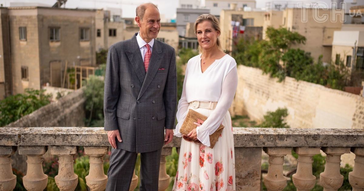 Герцогиня Софи и принц Эдвард