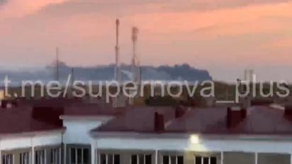 У РФ оголосили евакуацію довкола атакованого вночі аеродрому "Ханская" в Адигеї