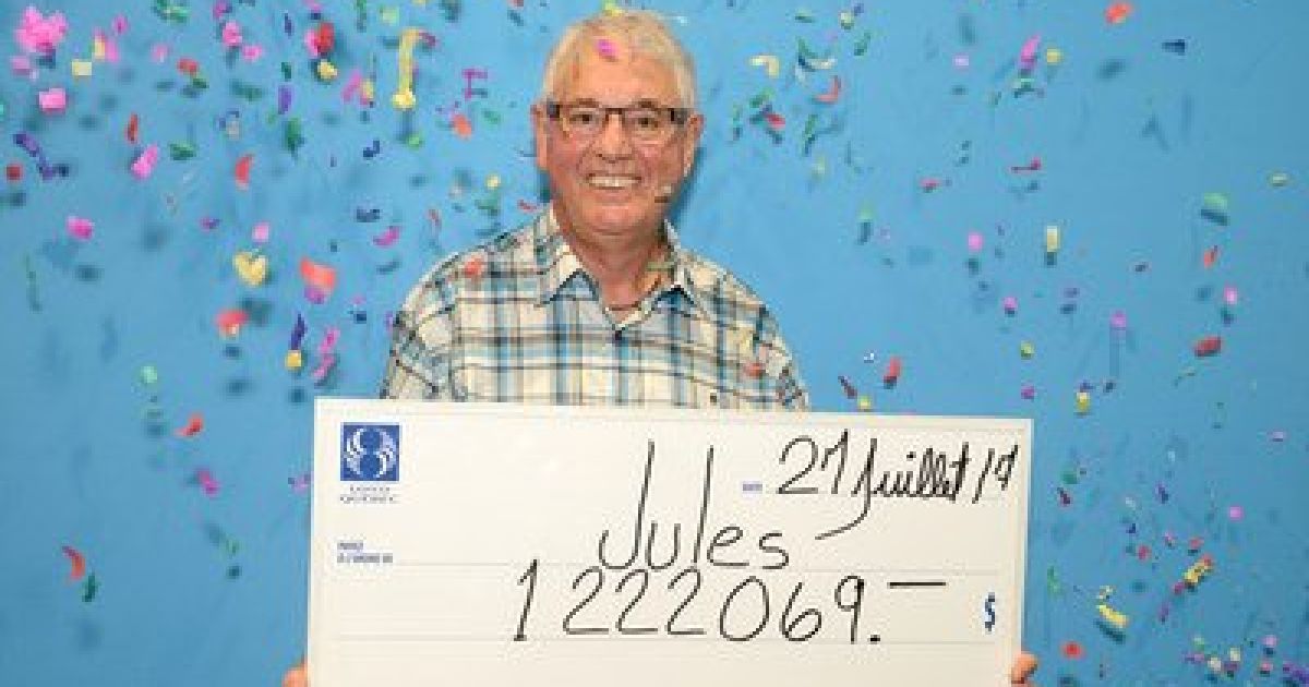 Канадець удруге в житті зірвав джекпот у лотерею