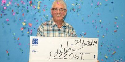 Канадець удруге в житті зірвав джекпот у лотерею