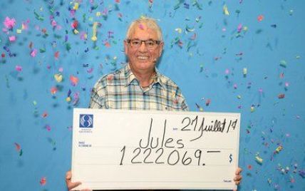 Канадець удруге в житті зірвав джекпот у лотерею