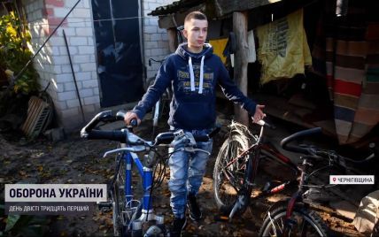 Продавал молоко, чтобы спасти маму: история 12-летнего Даниила из Черниговщины