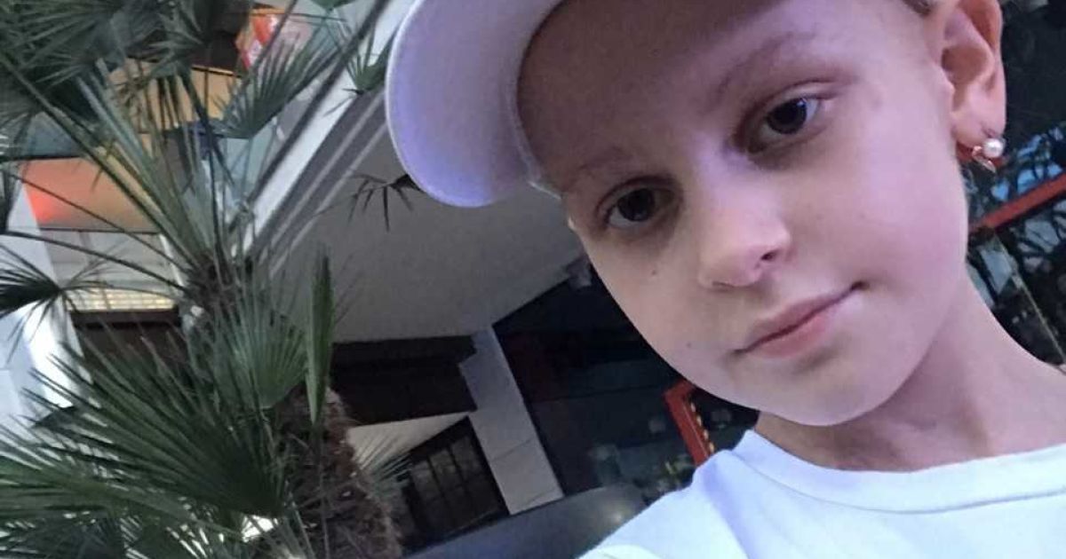 Майже 100 тисяч євро потрібні на порятунок життя Вікторії