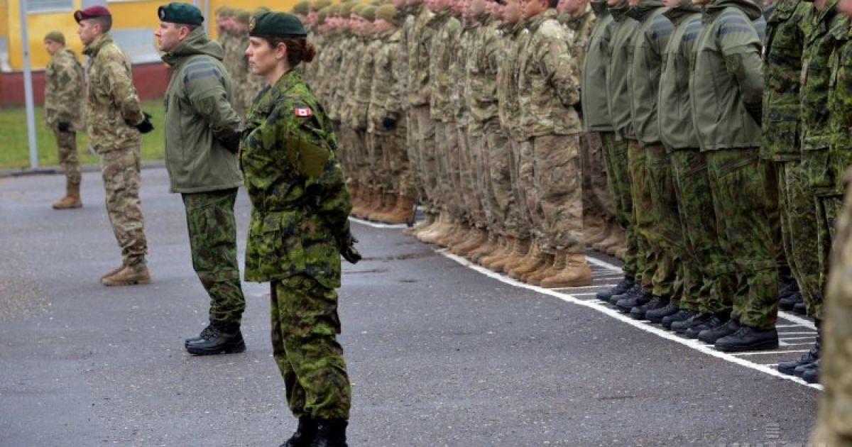 23 листопада відбулося урочисте відкриття навчань. / © УНІАН