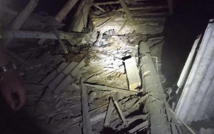 Ракетная атака на Киев: в Подольском районе загорелось здание — Кличко сообщил о раненом