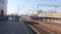 У Фастові люди заблокували рух залізничного транспорту, бо нічим було дістатися на роботу