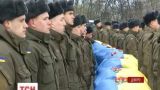 Невідомих українських воїнів, які загинули в зоні АТО, поховали у Дніпрі