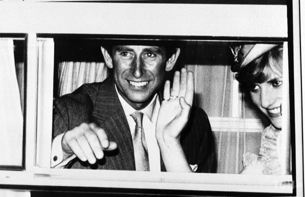 Принцеса Діана і принц Чарльз / © Associated Press