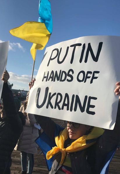 В Сан-Франциско призвали освободить захваченных украинских моряков
