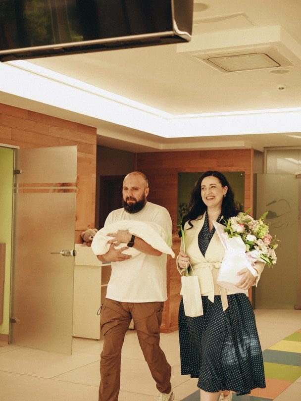 Соломія Вітвіцька з чоловіком і сином / © instagram.com/solomiyavitvitska