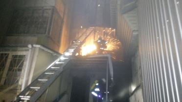 пожежа / © ГУ ДСНС в Одеській області