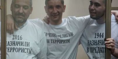 Трьох кримських татар в Росії засудили на десяток років колонії суворого режиму
