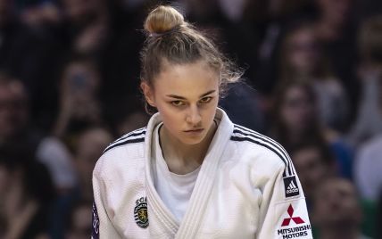 Красуня-дзюдоїстка Білодід виграла бронзову медаль на першому турнірі в 2021 році