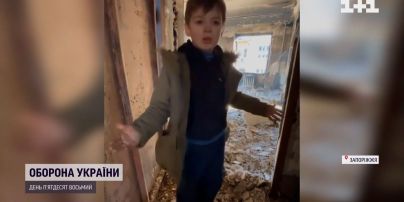 Что рассказывает семья семилетнего Макара о жизни под обстрелами в Мариуполе