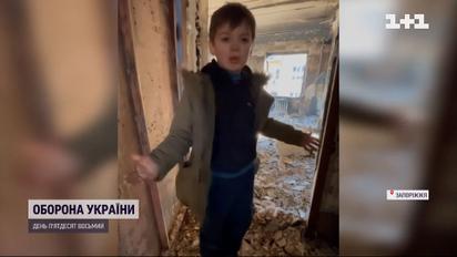Що розказує родина семирічного Макара про життя під обстрілами у Маріуполі
