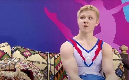 Вийшов на нагородження з символом окупантів: російський гімнаст отримав заслужене покарання