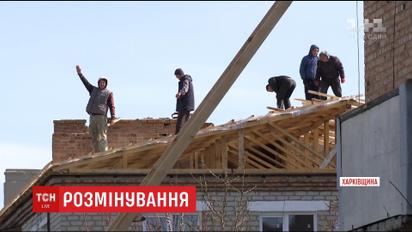 У Балаклії вибухотехніки почали розмінували 200-метрову зону, прилеглу до арсеналу