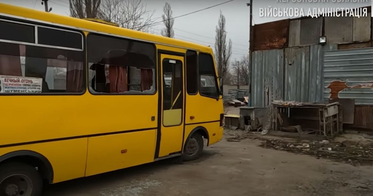 Загарбники посилили удари  Херсонської області / Херсонська ОВА