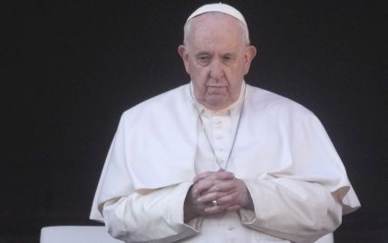 Різдвяне послання: Папа Римський закликав пам’ятати про українців "у темряві, холоді, далеко від домівок"