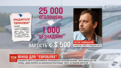 Конец дешевой растаможки: владельцев "евроблях" ждет финансовая ловушка