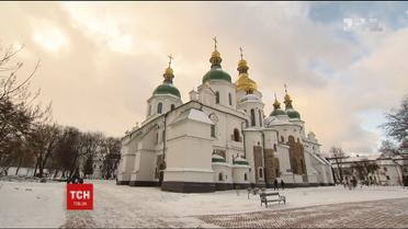 Уникальную тысячелетнюю надпись обнаружили на стенах Софии Киевской