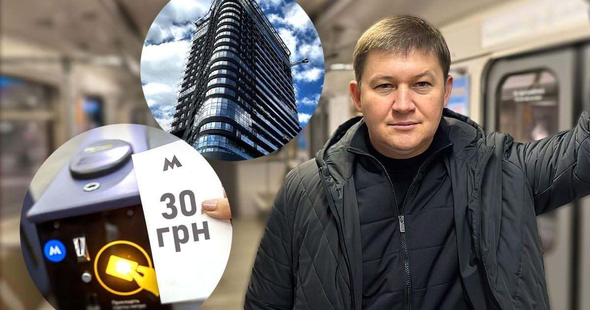 Виктор Брагинский, уже бывший начальник Киевского метрополитена/коллаж ТСН.ua