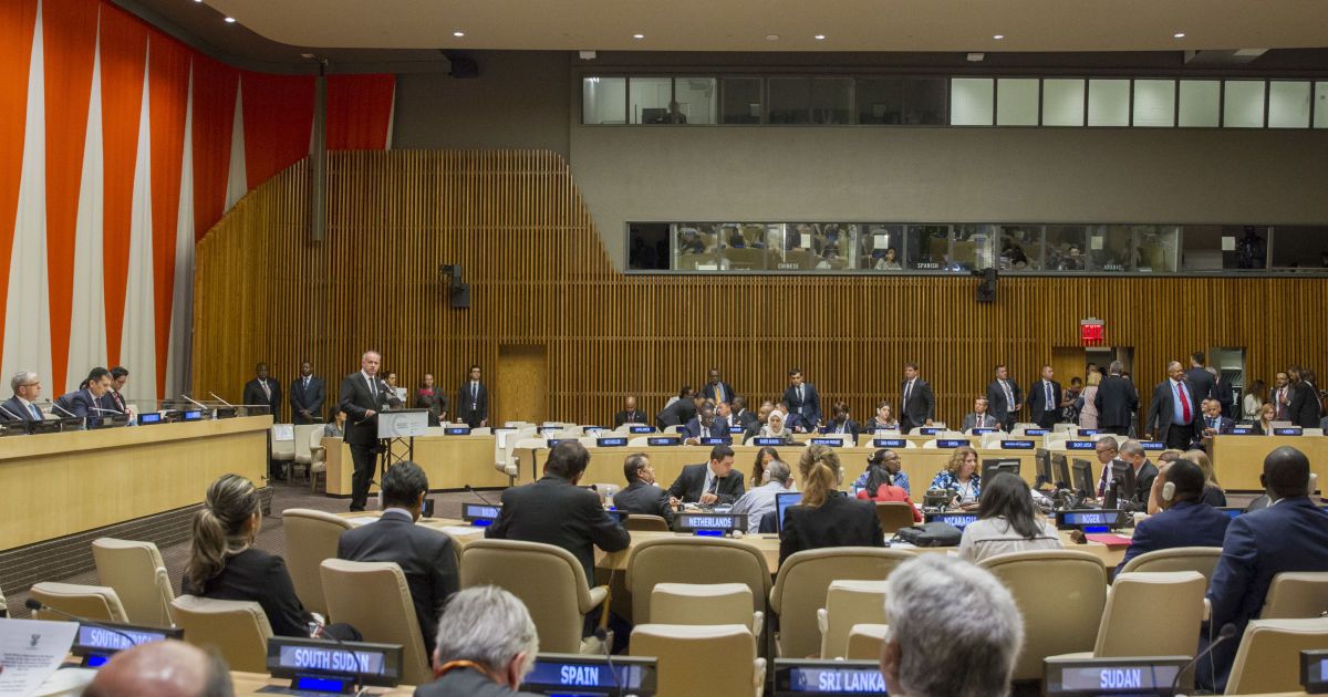 Генасамблея ООН ухвалила оновлену резолюцію про права людини на окупованих територіях України