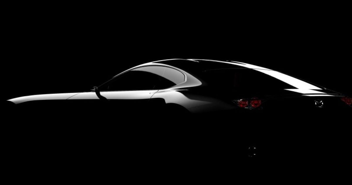 Mazda покажет в Токио новый концептуальный спорткар
