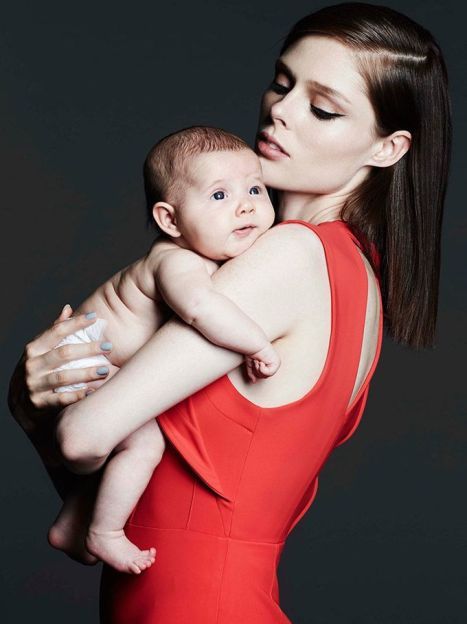 Коко Роша с дочерью Айони для Fashion Magazine / © 