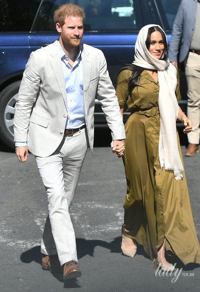 Герцогиня Меган і принц Гаррі / © Getty Images