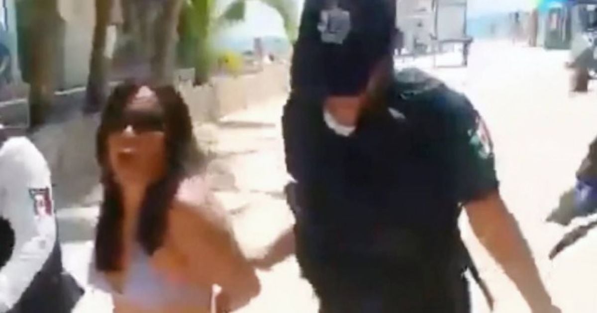 Дівчину заарештували за перепочинок під деревом