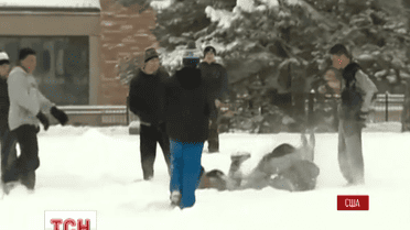 Жителям США погода подготовила полный спектр сюрпризов