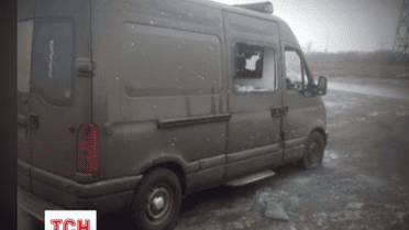 Боевики продолжают стрелять из оружия крупного калибра