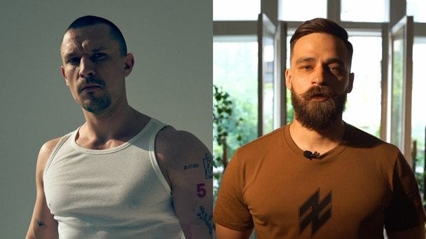 Тарас Цимбалюк і Данііл Мірешкін
