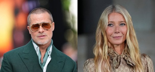 Бред Пітт і Гвінет Пелтроу / © Associated Press