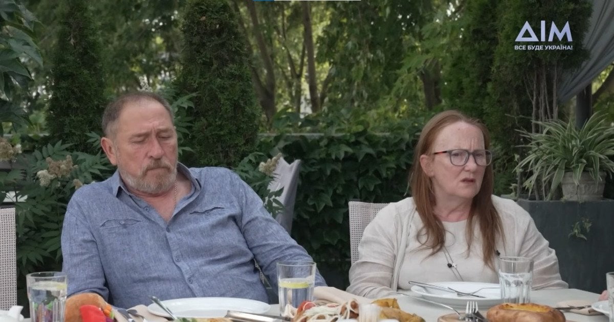 Олена Хохлаткіна і Віктор Жданов