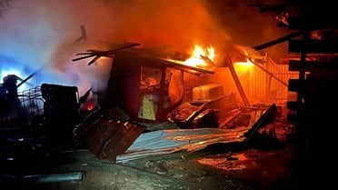 атака на Чернігівську область 1 грудня_1 / © Національна поліція України