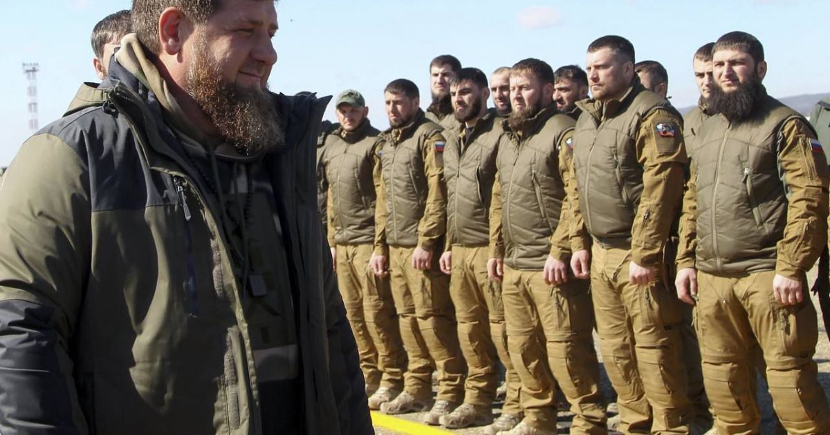 Росія все більше "імпортує" до окупованих територій чеченців для посилення адміністративного контролю - ISW