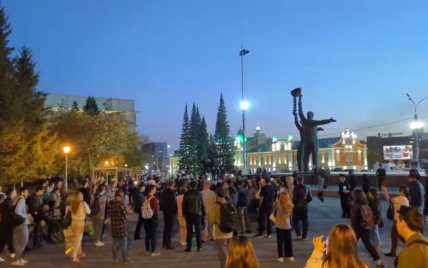 В России вспыхнули протесты из-за мобилизации: фото, видео (дополняется)