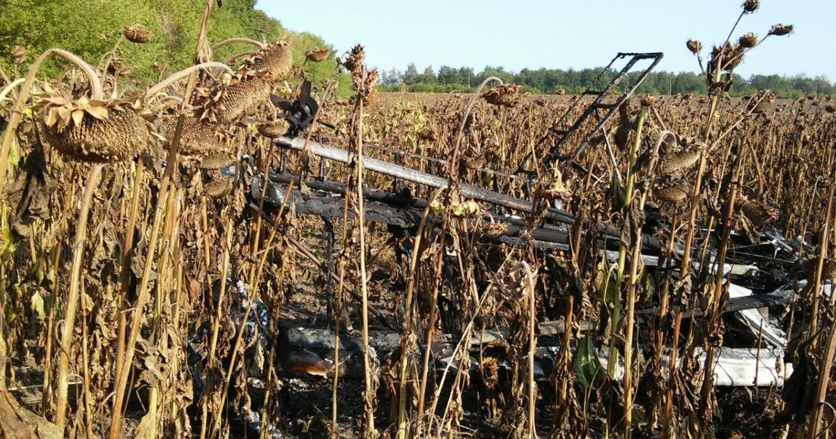 У Сумській області впав легкомоторний літак: загинув пілот
